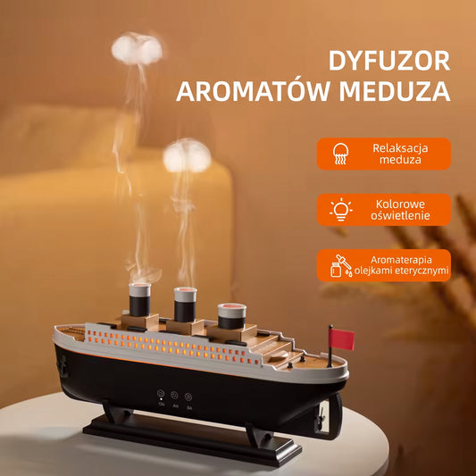 Dyfuzor Zapachowy i Nawilżacz Powietrza "Titanic"