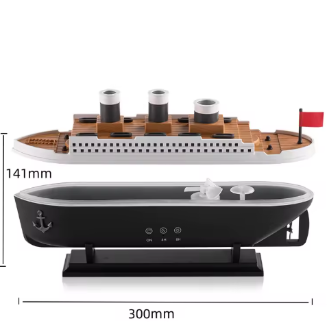 Dyfuzor Zapachowy i Nawilżacz Powietrza "Titanic"